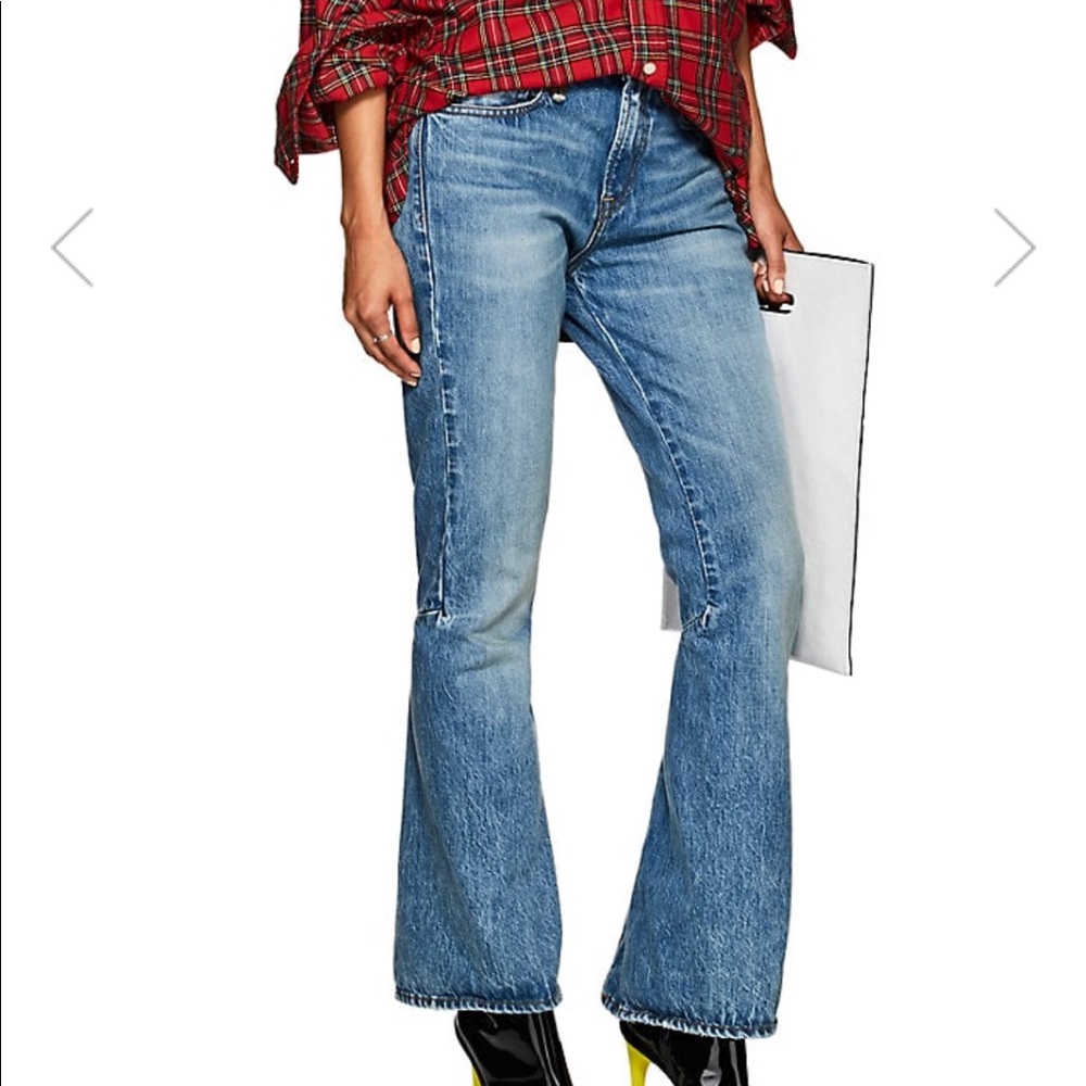 R13 Caddy Flare Jean NWT